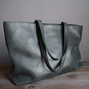 Roots Westmount Tribe Leather Tote